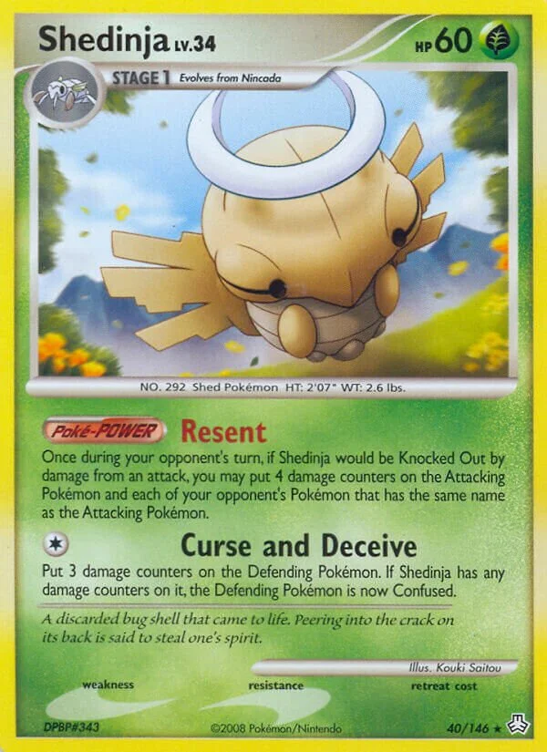 Shedinja 「LA 40/146」「EN」