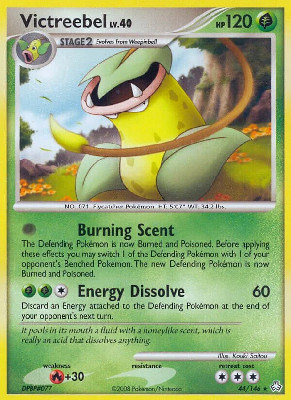 Victreebel 「LA 44/146」「EN」