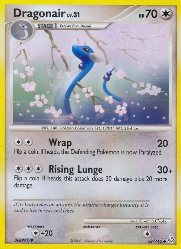 Dragonair 「LA 52/146」「EN」