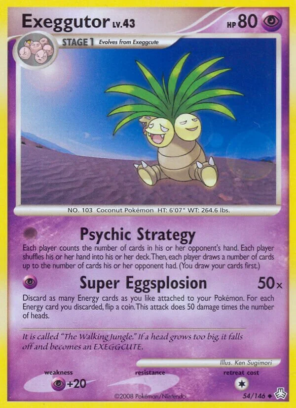 Exeggutor 「LA 54/146」「EN」