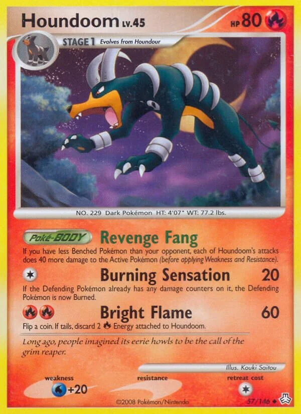 Houndoom 「LA 57/146」「EN」