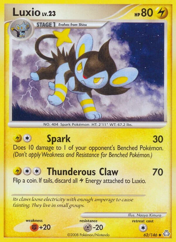 Luxio 「LA 62/146」「EN」