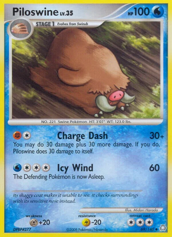Piloswine 「LA 69/146」「EN」