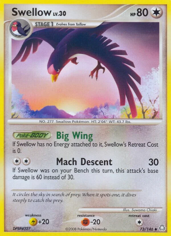 Swellow 「LA 73/146」「EN」