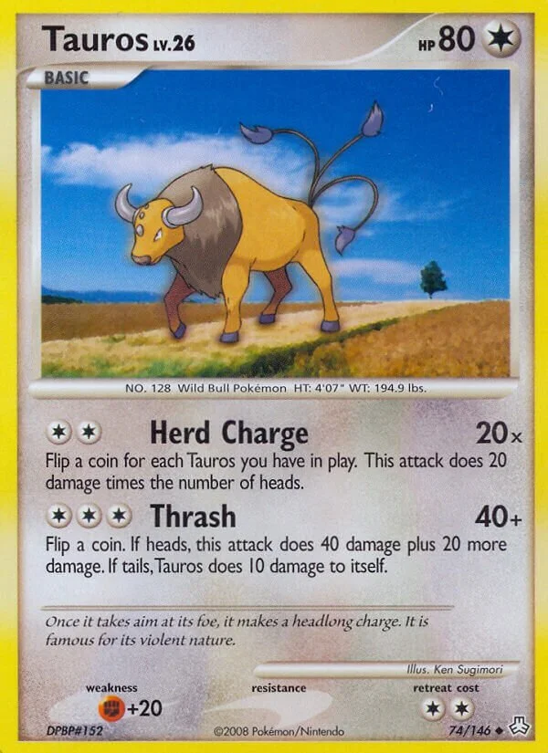 Tauros 「LA 74/146」「EN」