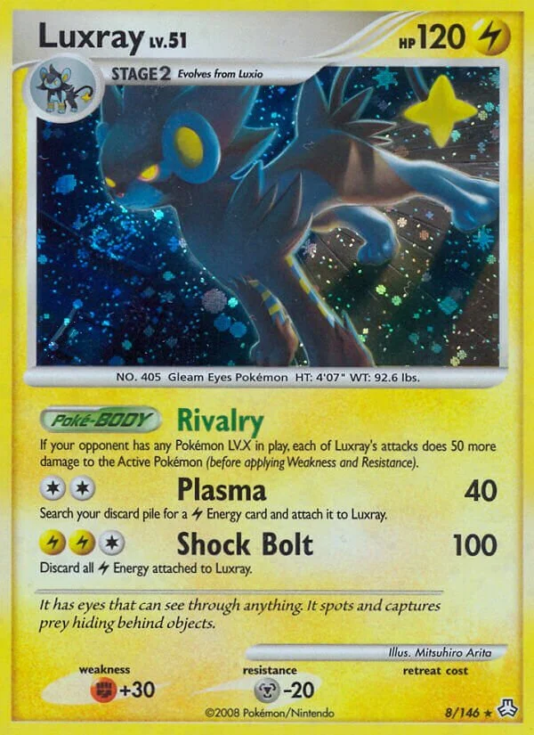 Luxray 「LA 8/146」「EN」