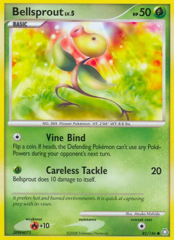 Bellsprout 「LA 85/146」「EN」
