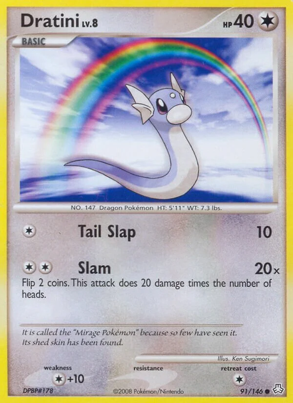 Dratini 「LA 91/146」「EN」