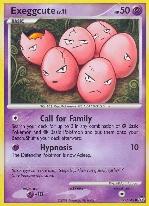 Exeggcute 「LA 93/146」「EN」