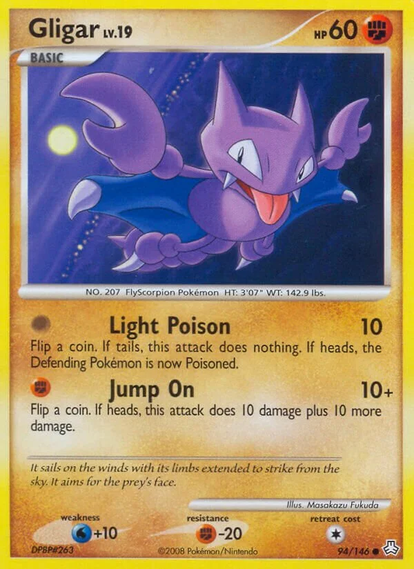Gligar 「LA 94/146」「EN」