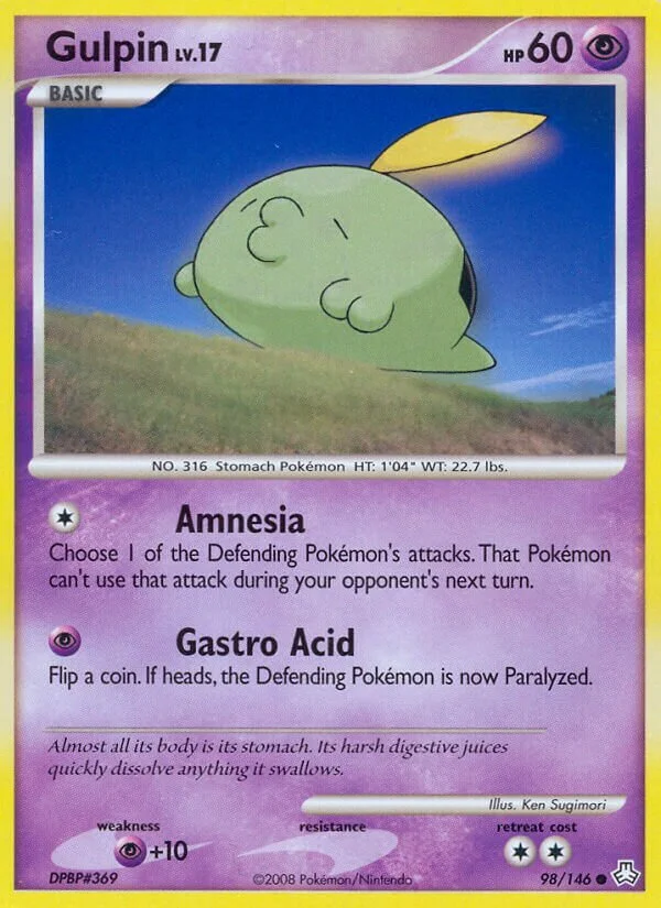 Gulpin 「LA 98/146」「EN」