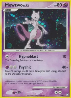 Mewtwo #11/146 · Pokémon