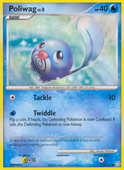 Poliwag 「LA 114/146」「EN」
