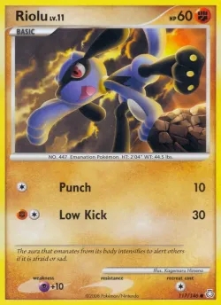 Riolu 「LA 117/146」「EN」