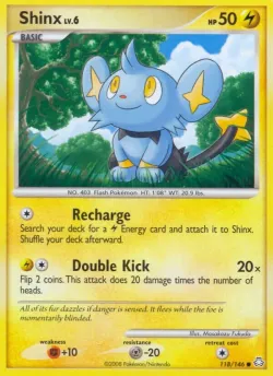 Shinx 「LA 118/146」「EN」