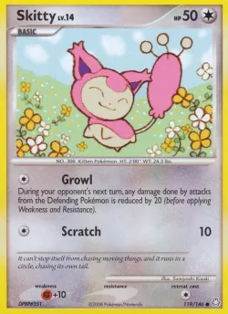 Skitty 「LA 119/146」「EN」
