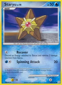 Staryu 「LA 122/146」「EN」