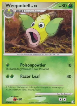 Weepinbell 「LA 127/146」「EN」