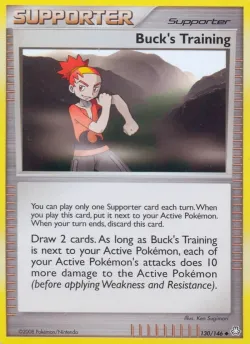 Buck's Training 「LA 130/146」「EN」