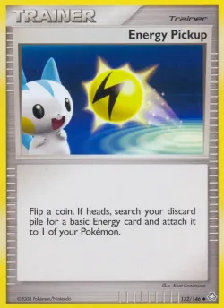 Energy Pickup 「LA 132/146」「EN」