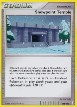 Snowpoint Temple 「LA 134/146」「EN」