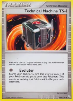 Technical Machine TS-1 「LA 136/146」「EN」