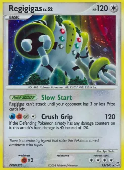 Regigigas #15/146 · Pokémon