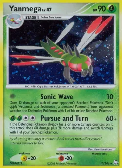 Yanmega #17/146 · Pokémon