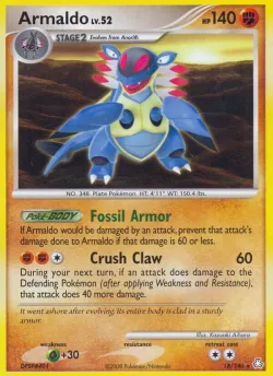 Armaldo #18/146 · Pokémon