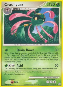 Cradily #21/146 · Pokémon