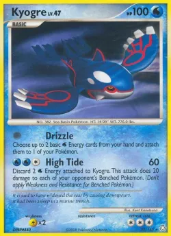Kyogre #32/146 · Pokémon