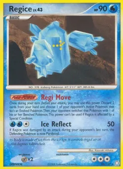 Regice #36/146 · Pokémon