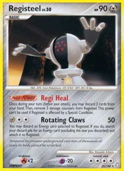 Registeel #39/146 · Pokémon