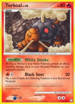 Torkoal #41/146 · Pokémon