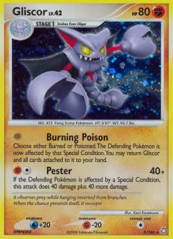 Gliscor #5/146 · Pokémon