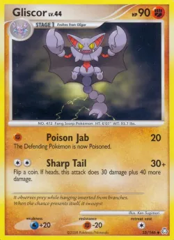 Gliscor #55/146 · Pokémon