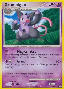 Grumpig #56/146 · Pokémon