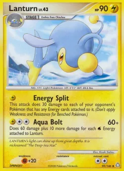 Lanturn #59/146 · Pokémon