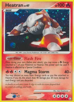 Heatran #6/146 · Pokémon