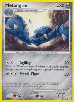 Metang #64/146 · Pokémon