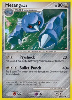 Metang #65/146 · Pokémon