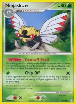 Ninjask #67/146 · Pokémon