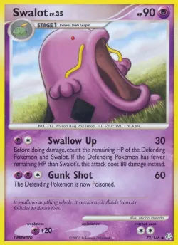 Swalot #72/146 · Pokémon