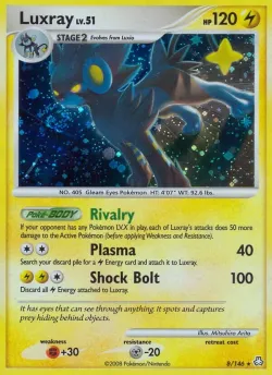 Luxray #8/146 · Pokémon