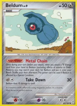 Beldum #83/146 · Pokémon