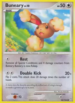 Buneary #86/146 · Pokémon