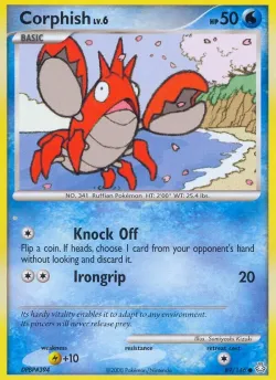 Corphish #89/146 · Pokémon