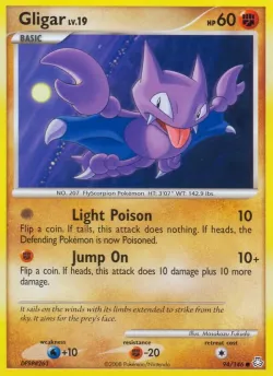 Gligar #94/146 · Pokémon
