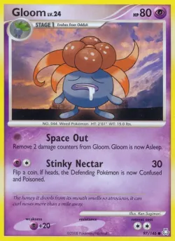 Gloom #97/146 · Pokémon