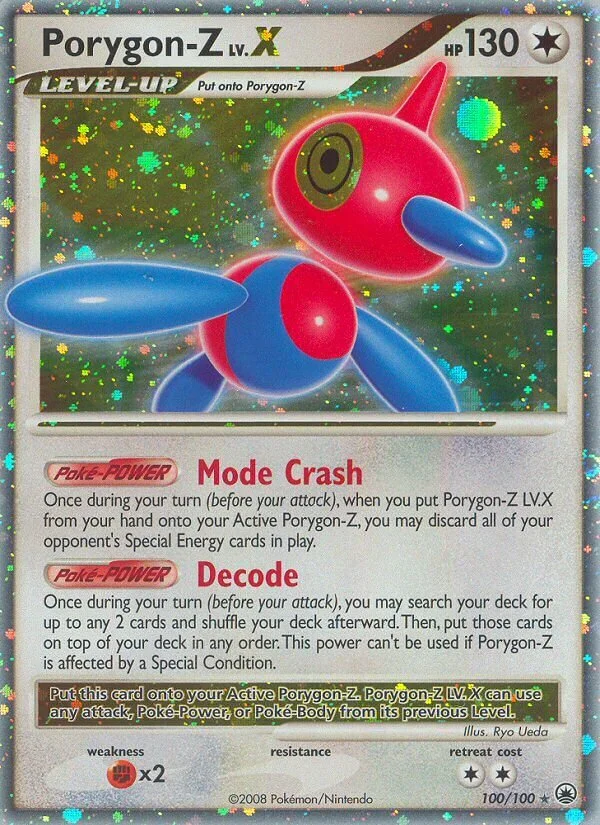 Porygon-Z LV.X 「MD 100/100」「EN」